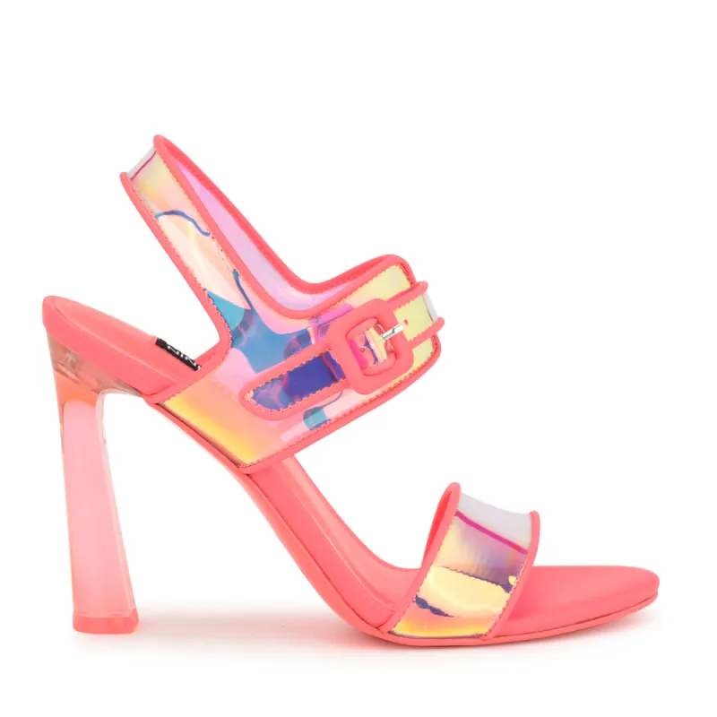 Lucile Clear Strappy Sandals sold by Nine West