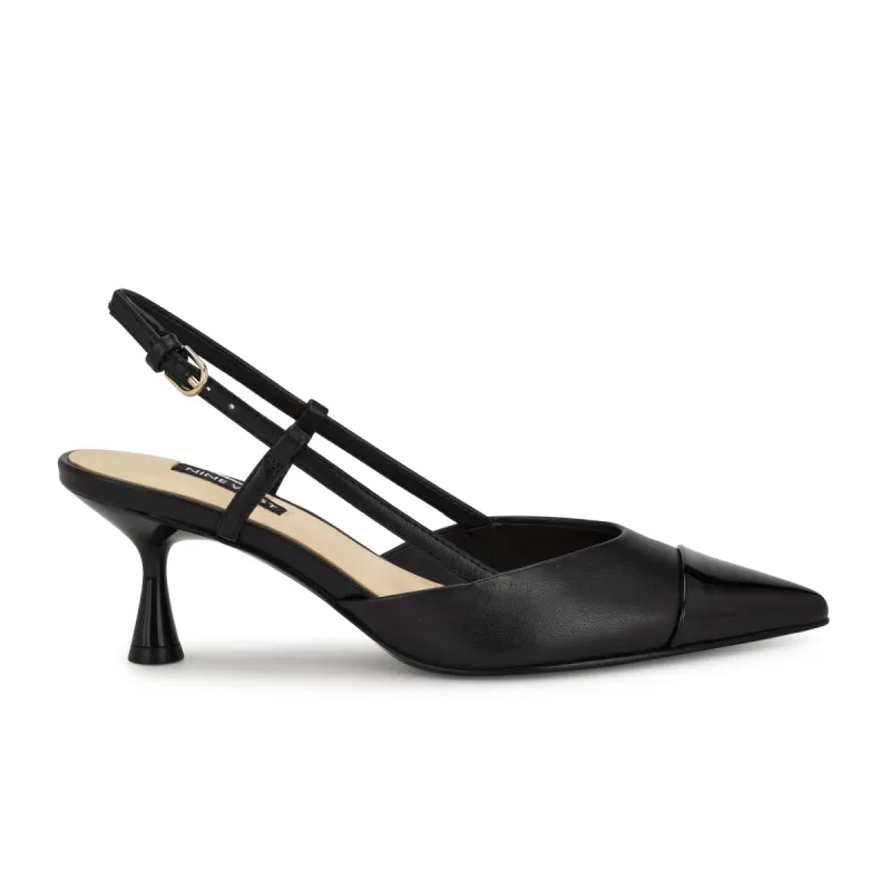 Rizzy Cap Toe Slingbacks sold by Nine West