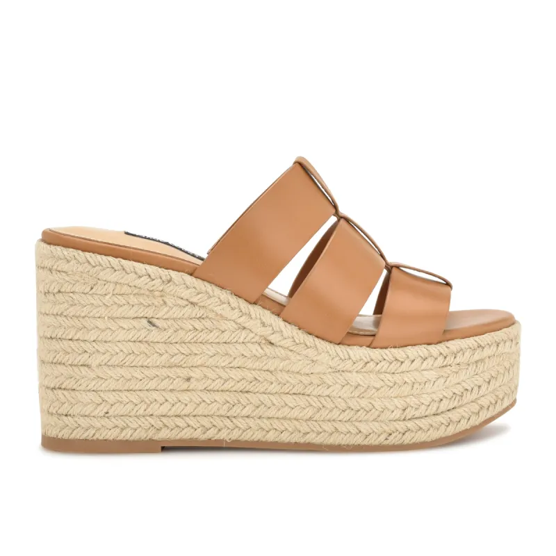 Keran Espadrille Slide Sandals sold by Nine West
