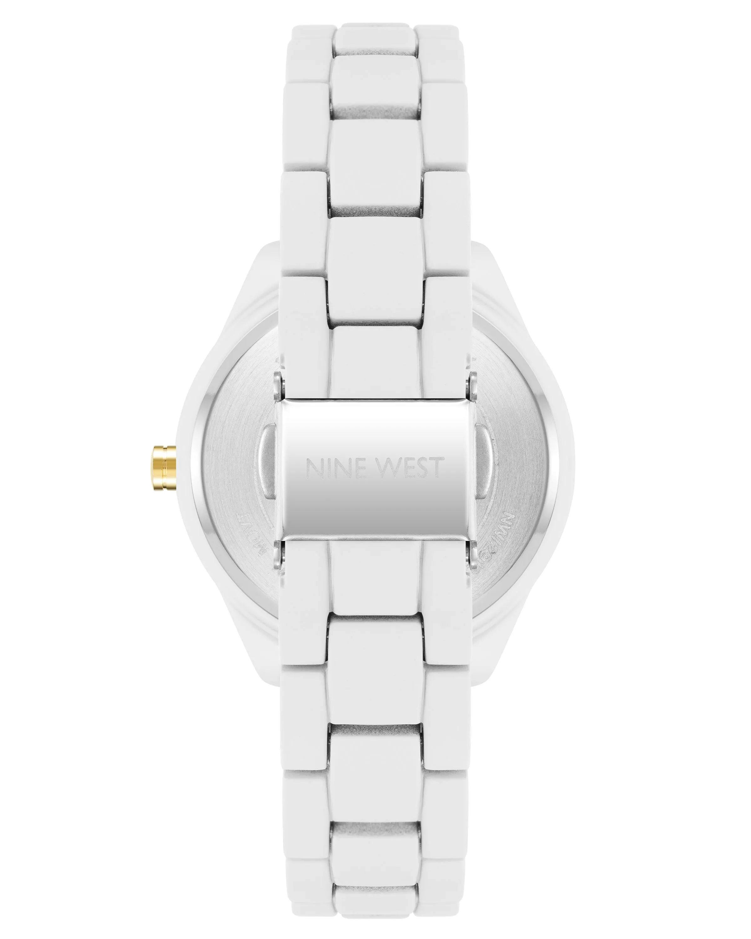 Rubberized Bracelet Watch sold by Nine West product image thumbnail 2