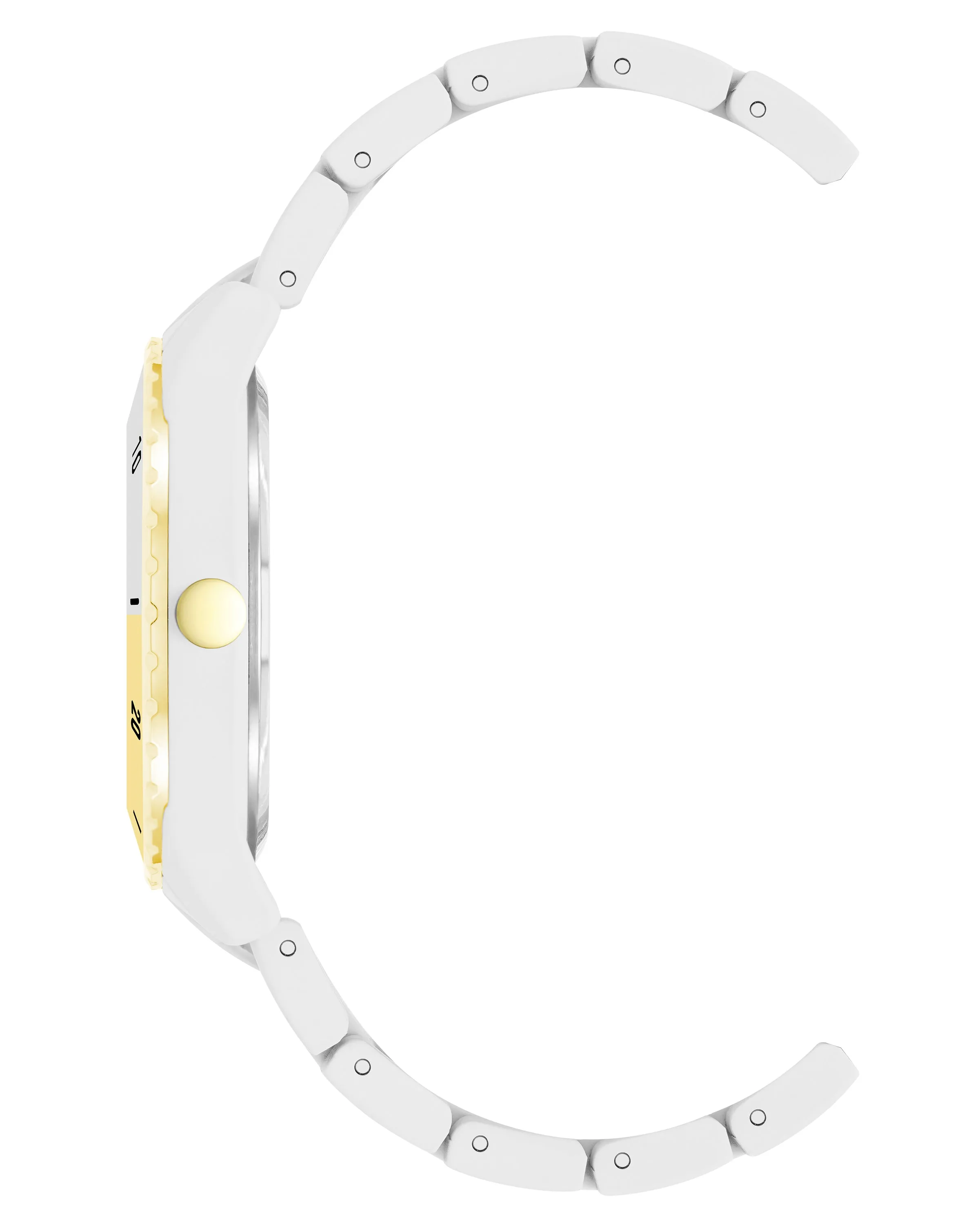 Rubberized Bracelet Watch sold by Nine West product image thumbnail 3