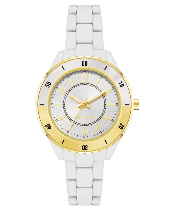 Rubberized Bracelet Watch sold by Nine West