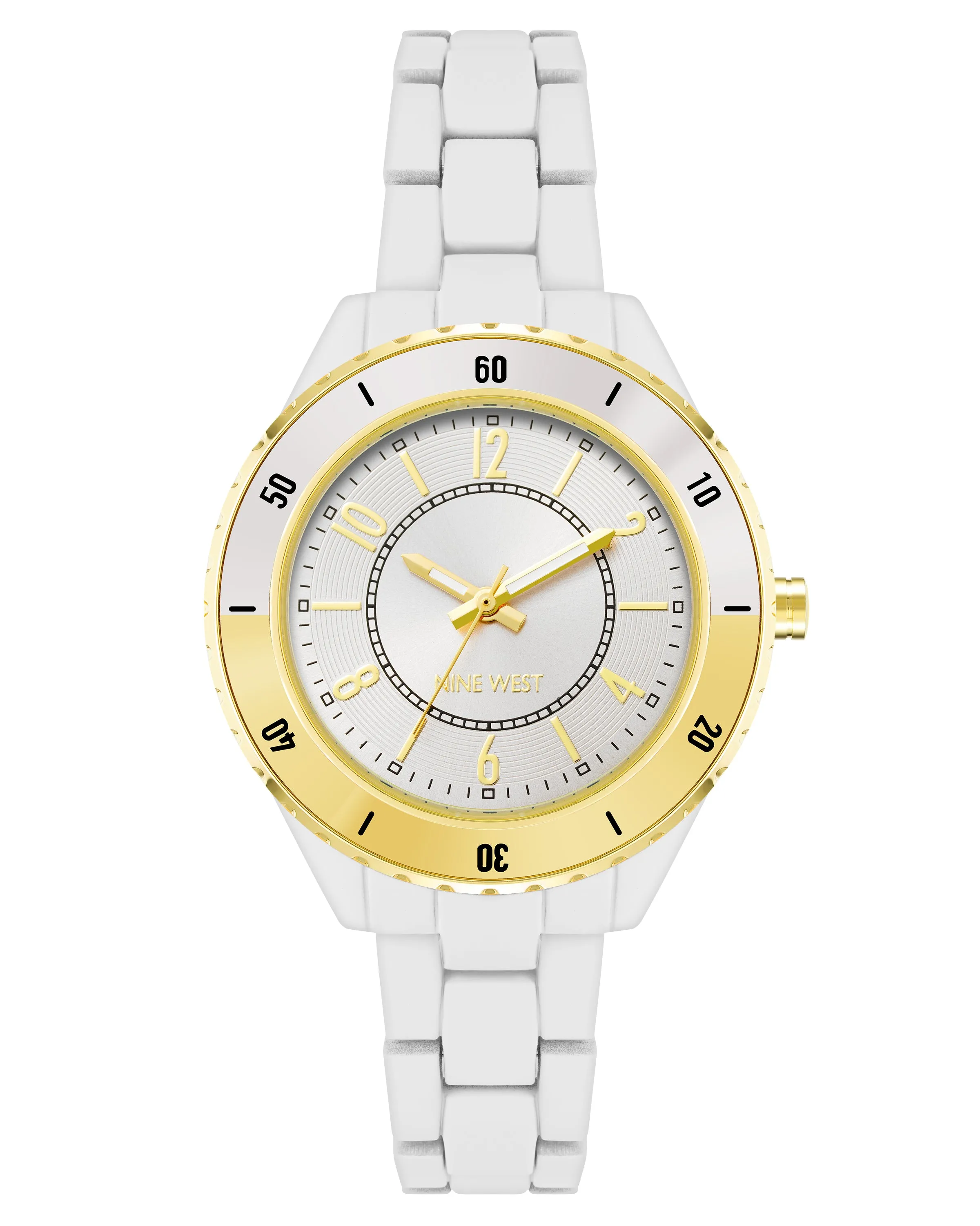 Rubberized Bracelet Watch sold by Nine West