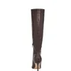 Richy Wide Calf Heeled Boots sold by Nine West