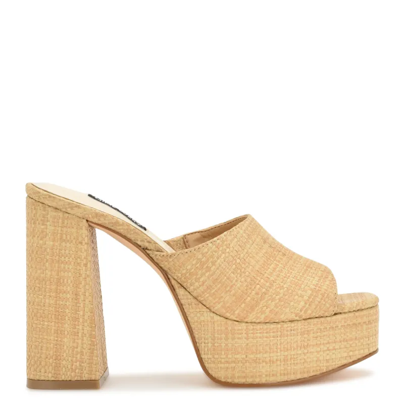 Jilie Platform Slide Sandals sold by Nine West