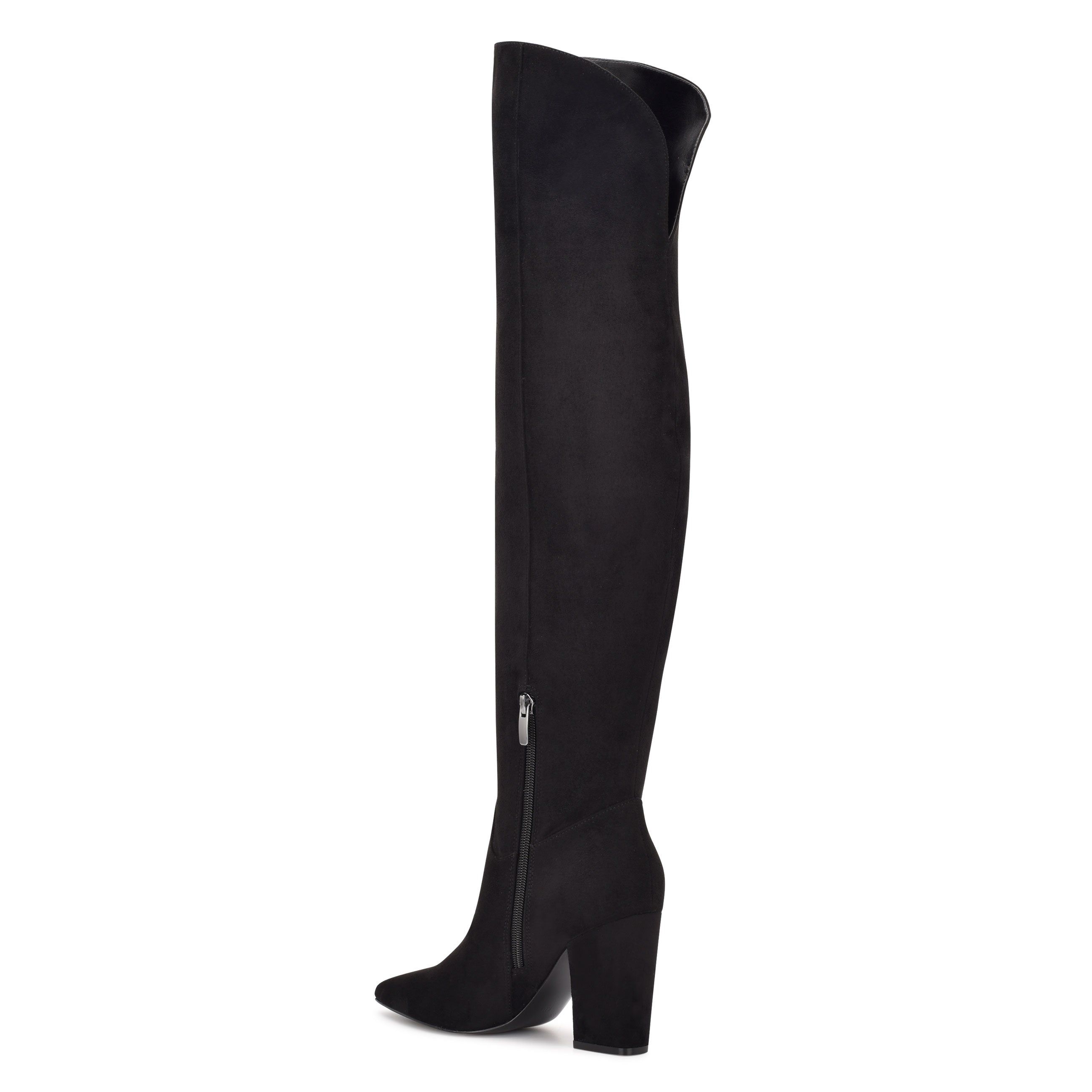 Goforit Over The Knee Heeled Boots sold by Nine West product image thumbnail 3