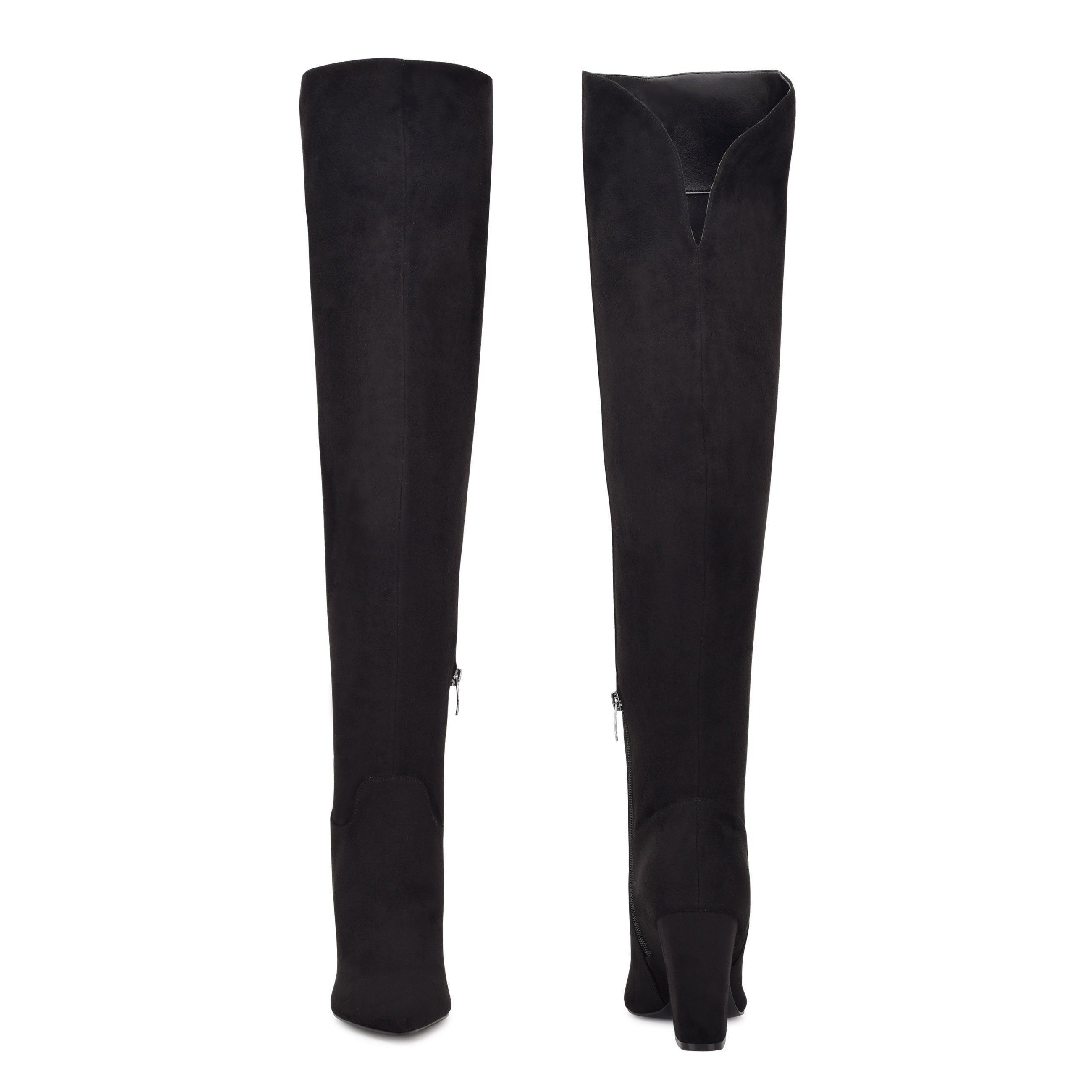 Goforit Over The Knee Heeled Boots sold by Nine West product image thumbnail 4