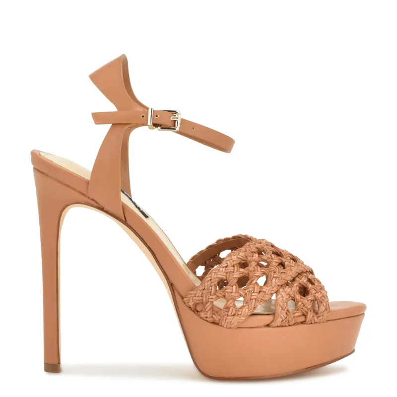 Grecia Platform Sandals sold by Nine West
