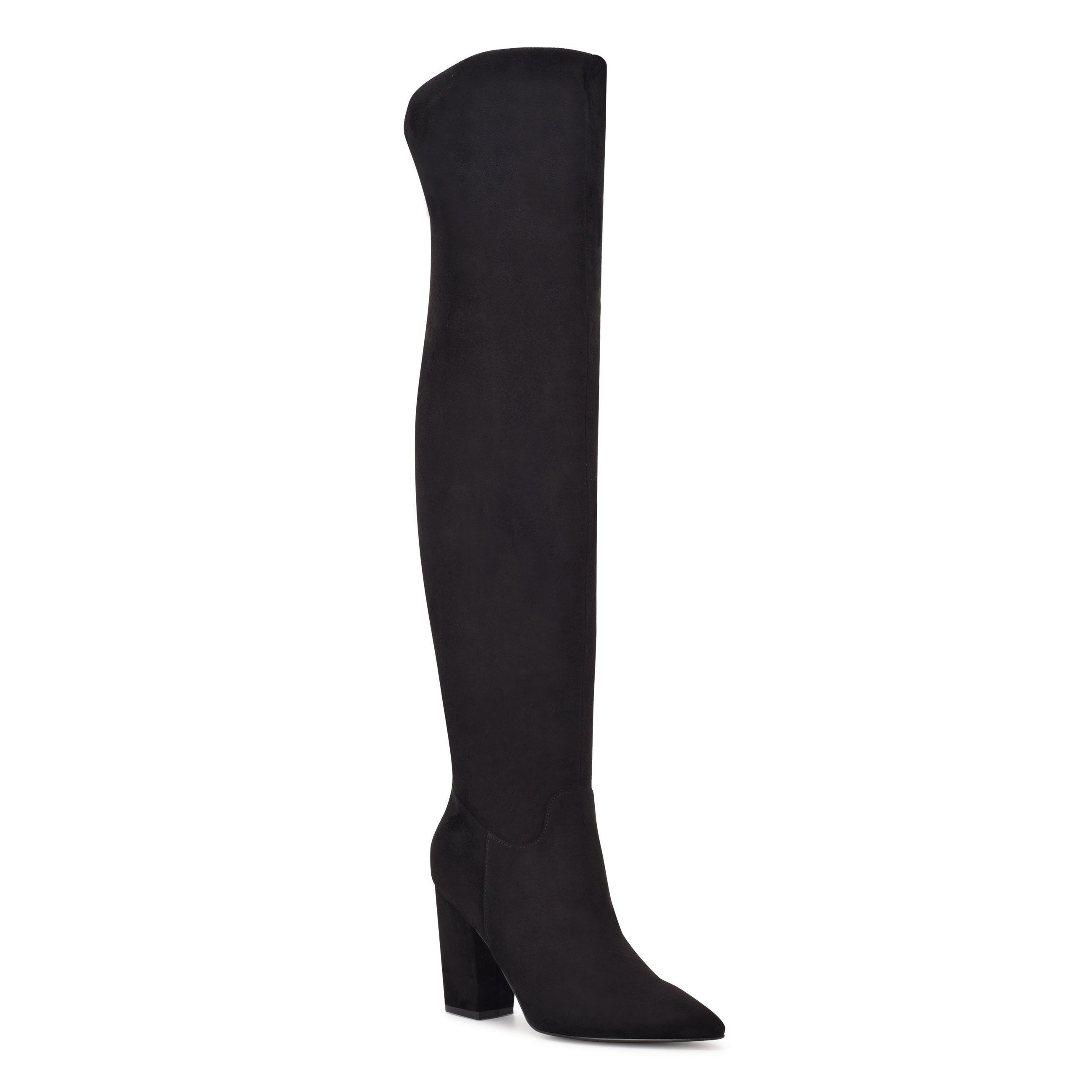 Goforit Over The Knee Heeled Boots sold by Nine West product image thumbnail 2