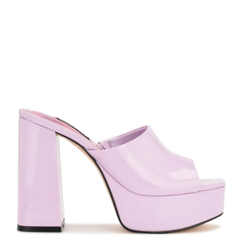 Jilie Platform Slide Sandals sold by Nine West