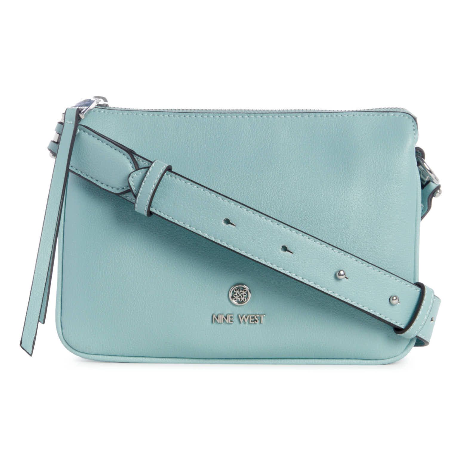 Saoirse Triple Compartment Crossbody sold by Nine West