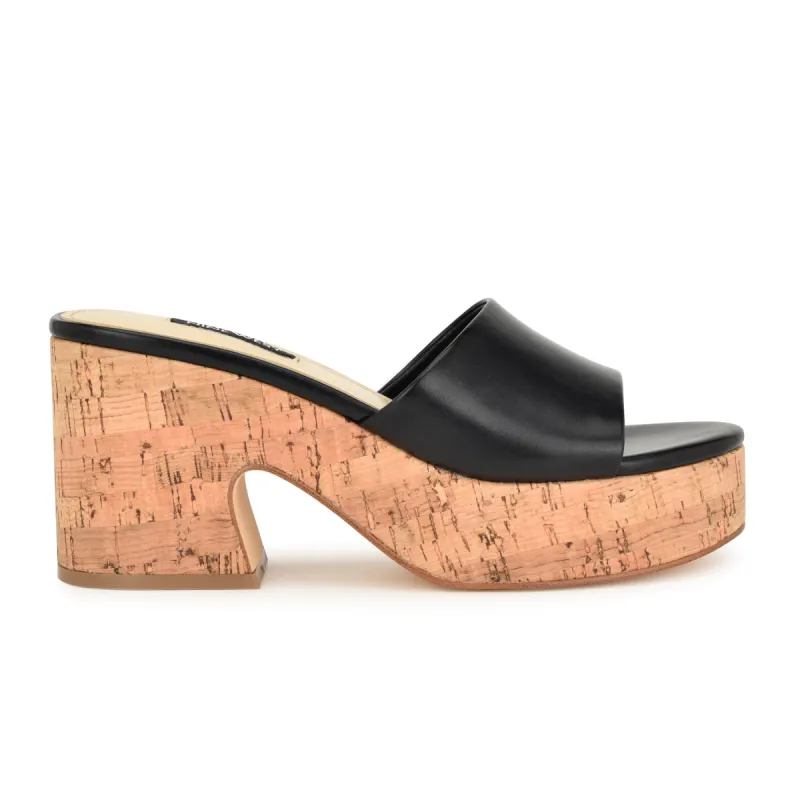 Boone Platform Slide Sandals sold by Nine West