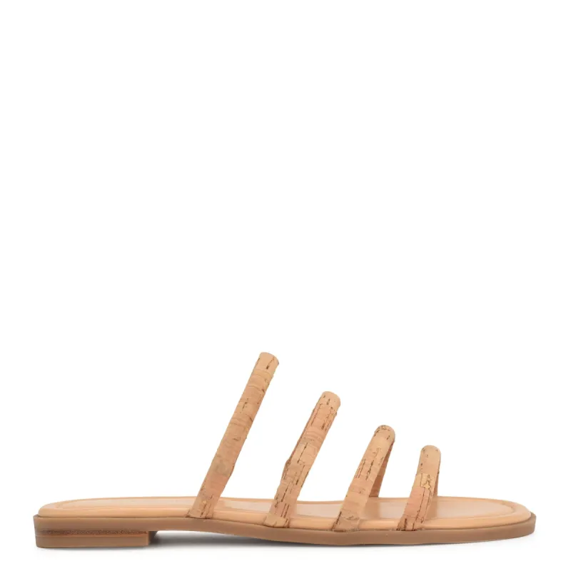 Hapily Flat Slide Sandals sold by Nine West
