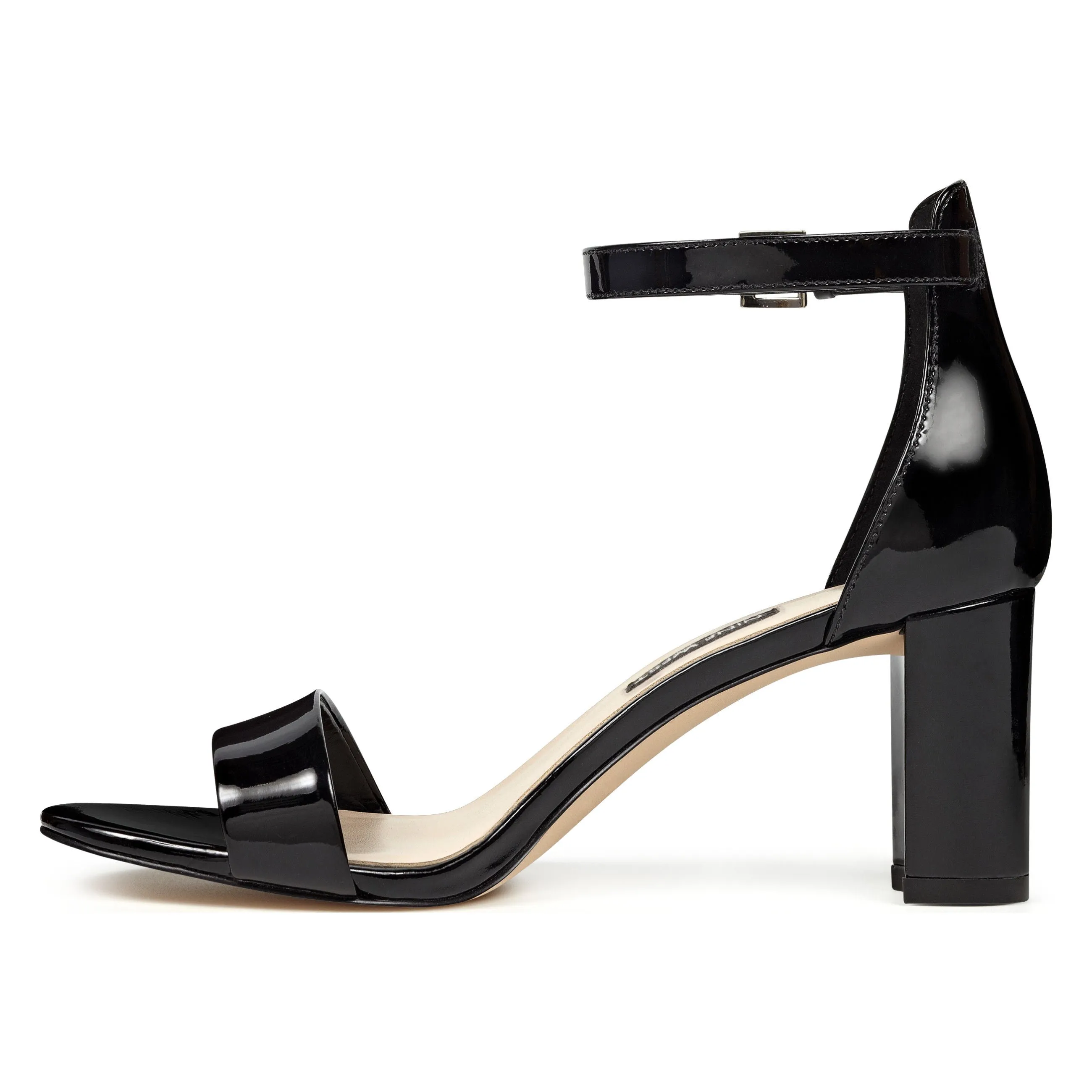 Pruce Ankle Strap Block Heel Sandals sold by Nine West product image thumbnail 4