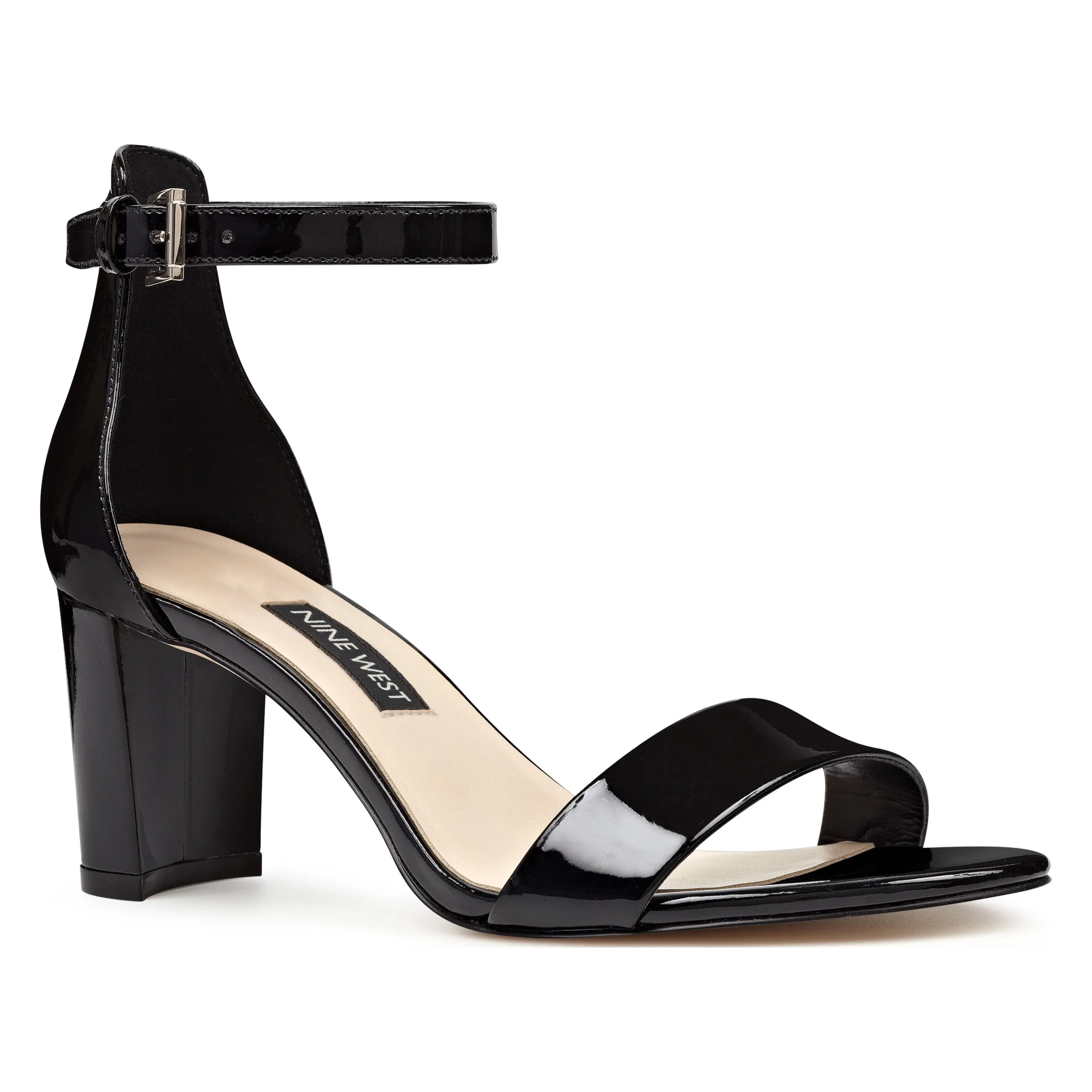 Pruce Ankle Strap Block Heel Sandals sold by Nine West product image thumbnail 2