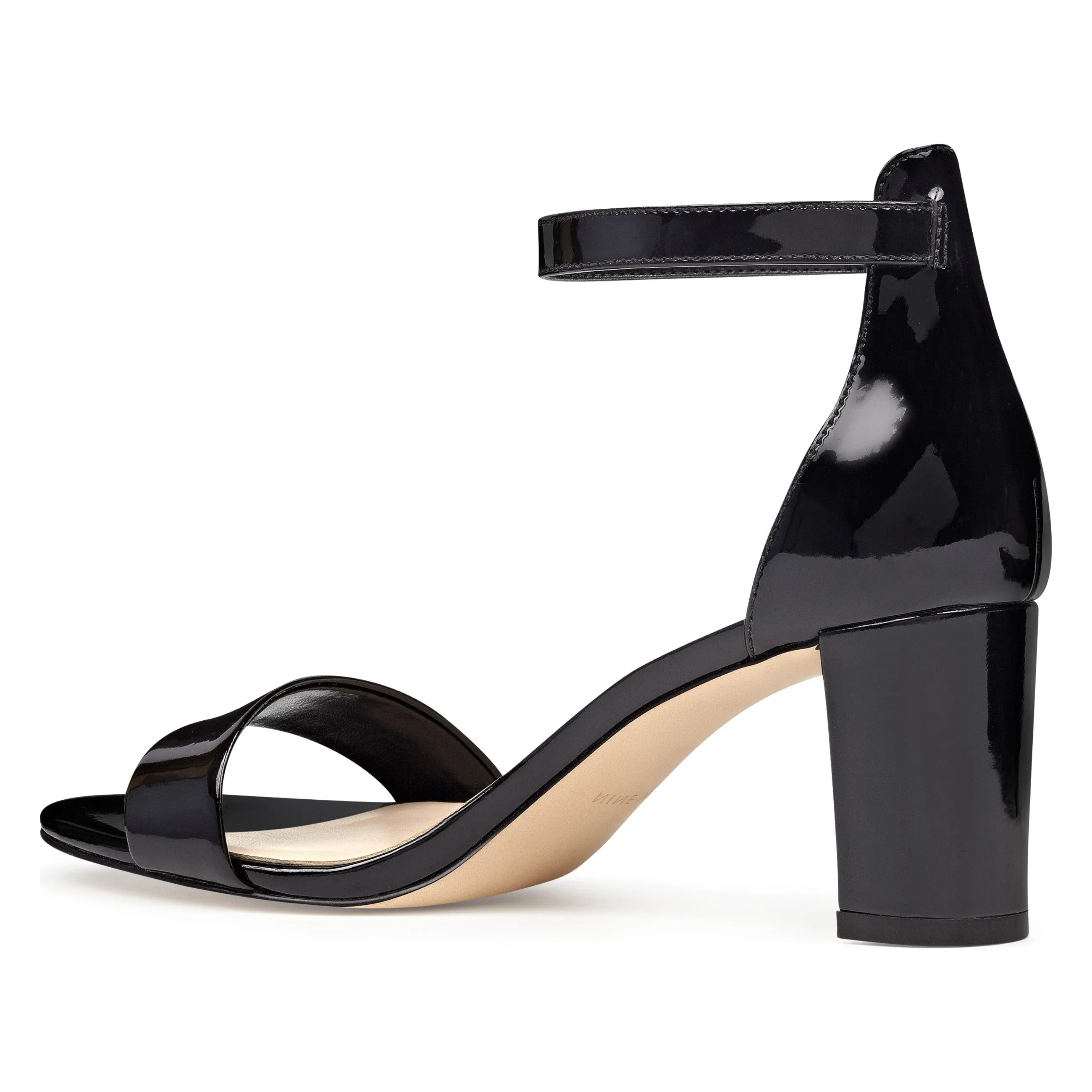 Pruce Ankle Strap Block Heel Sandals sold by Nine West product image thumbnail 3