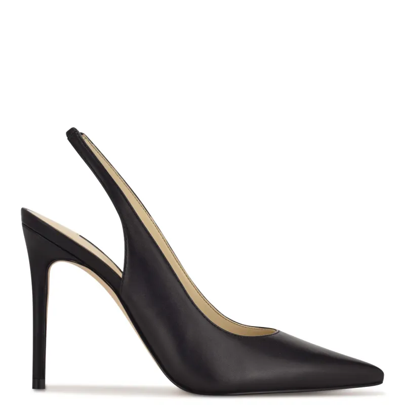 Feather Pointy Toe Slingback Pumps sold by Nine West