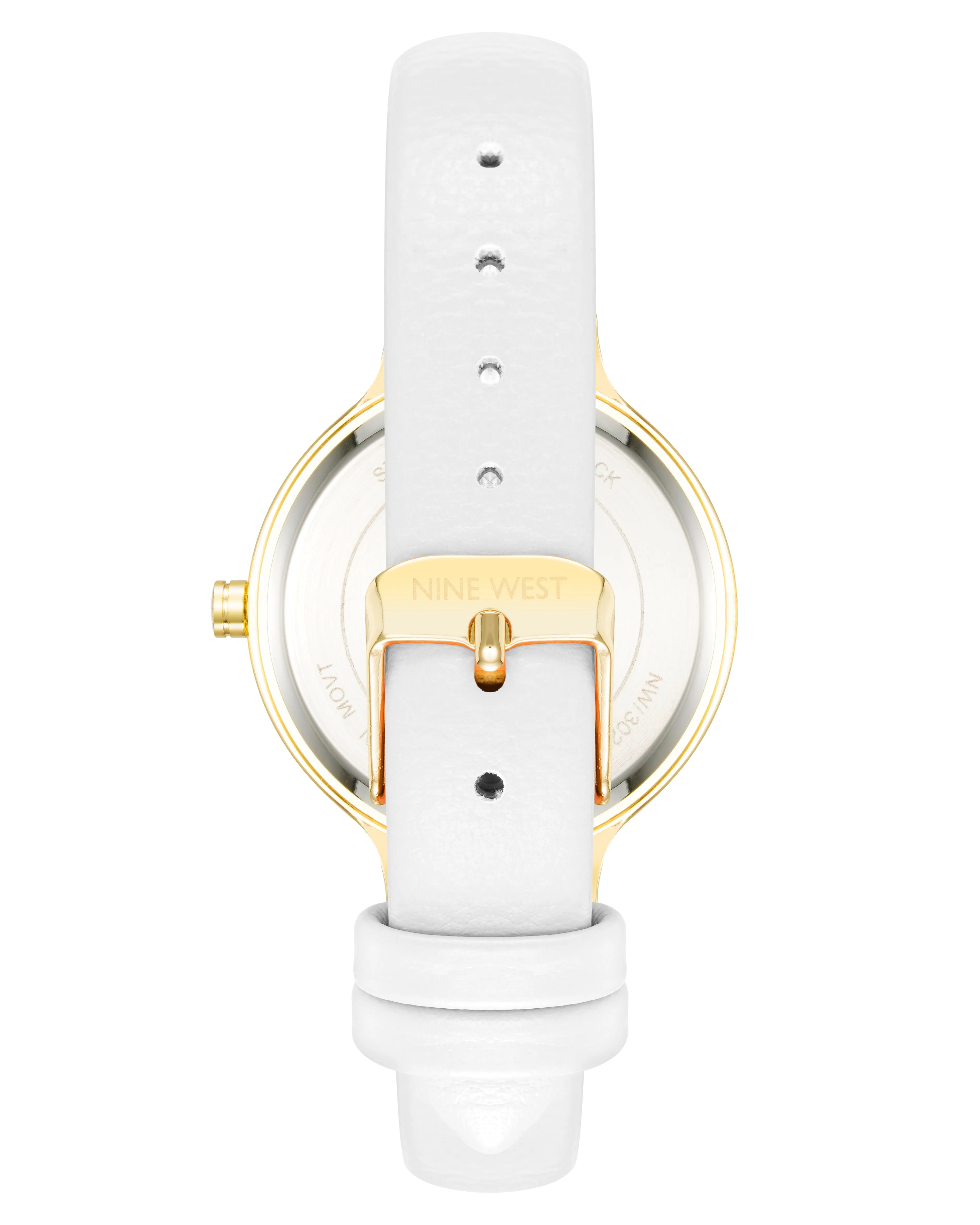 Smooth Strap Watch sold by Nine West product image thumbnail 2