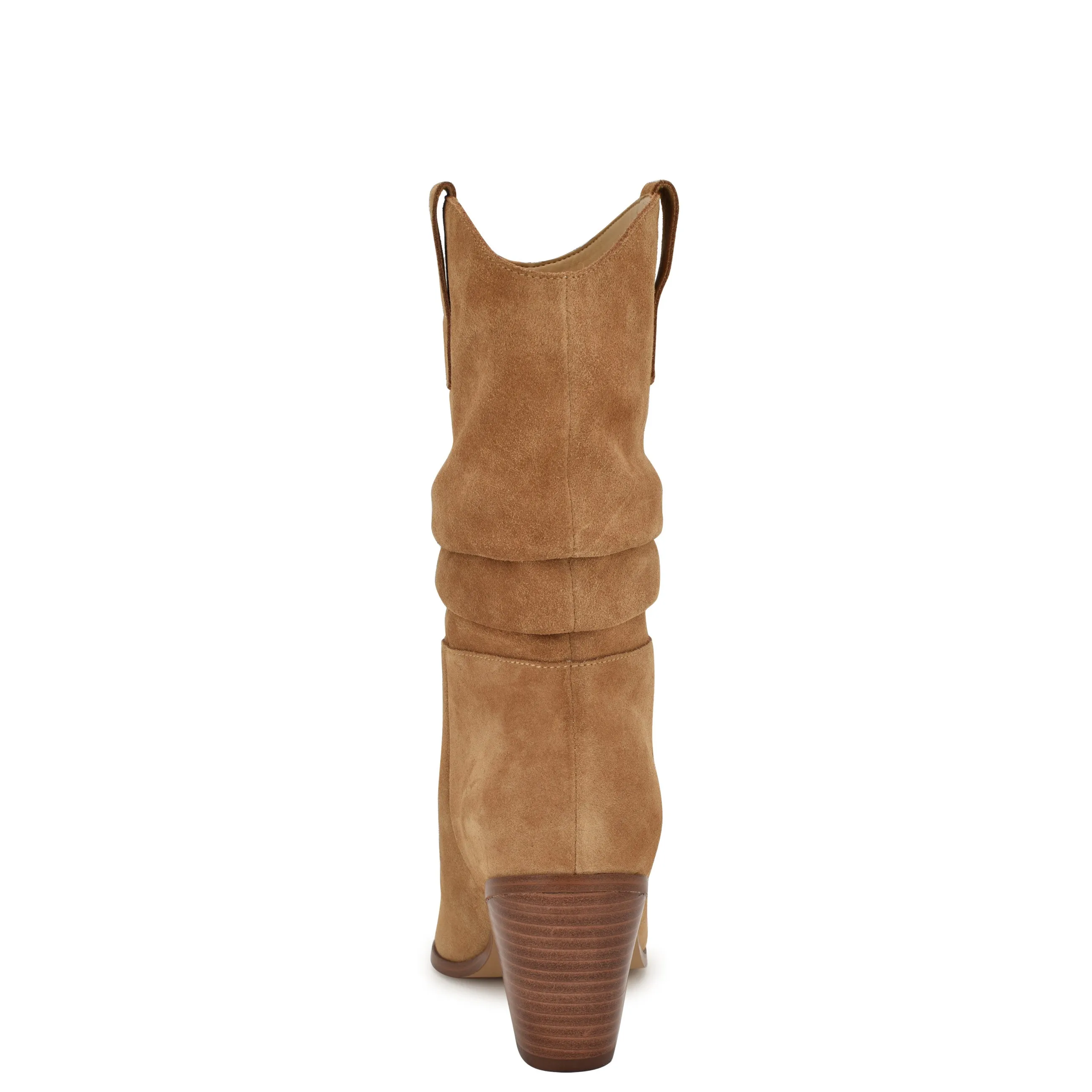 Kadon Leather Tailored Slouch Boots sold by Nine West product image thumbnail 4