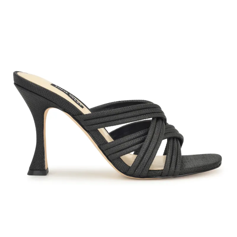 Tracee Heeled Slide Sandals sold by Nine West