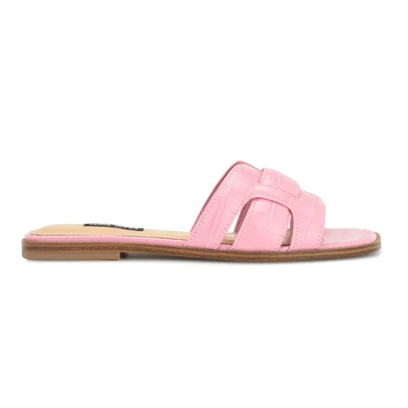Germani Flat Slide Sandals sold by Nine West
