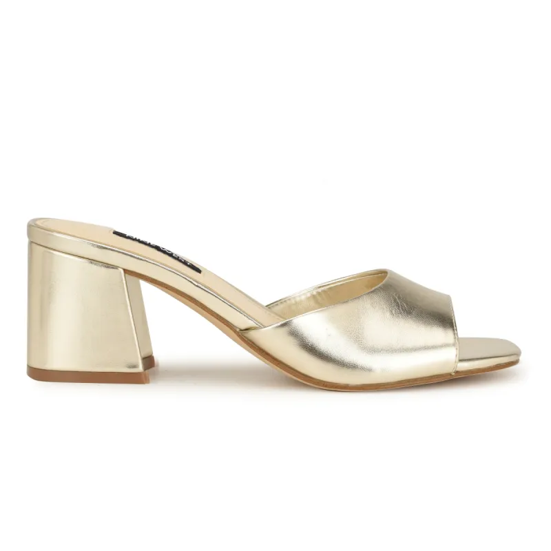 Gagen Slide Sandals sold by Nine West
