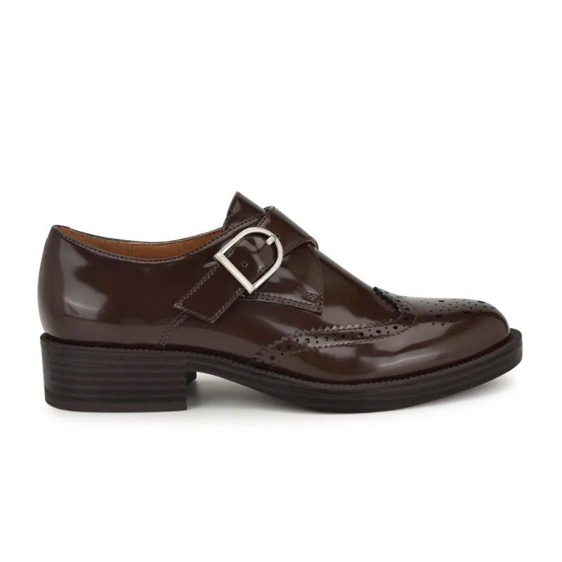 Smythe Monk Strap Loafers sold by Nine West