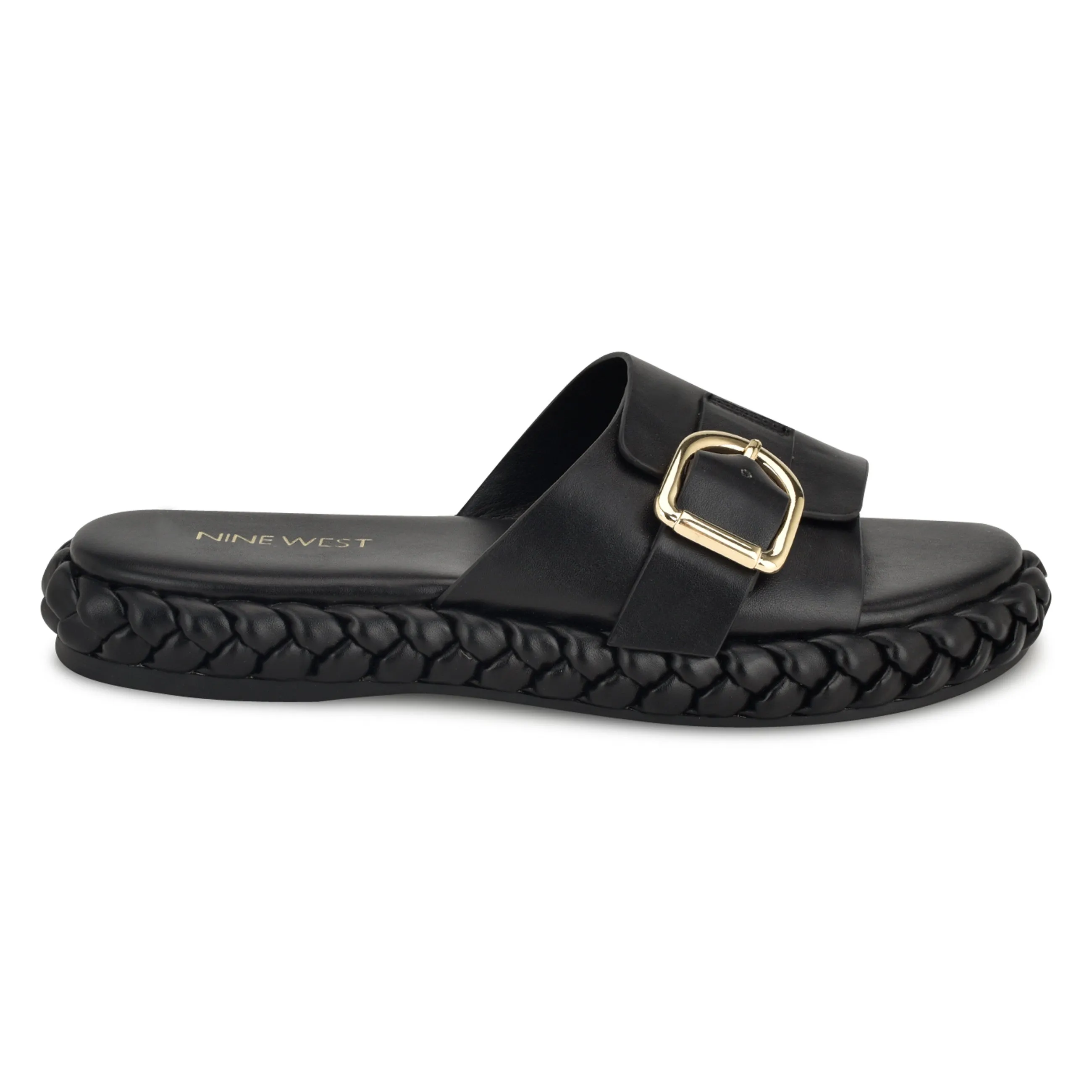 【大特価】Nine West Hamden Flat Casual サンダル Amazon.com | Nine West Women's Hamden Flat Sandal, Olive