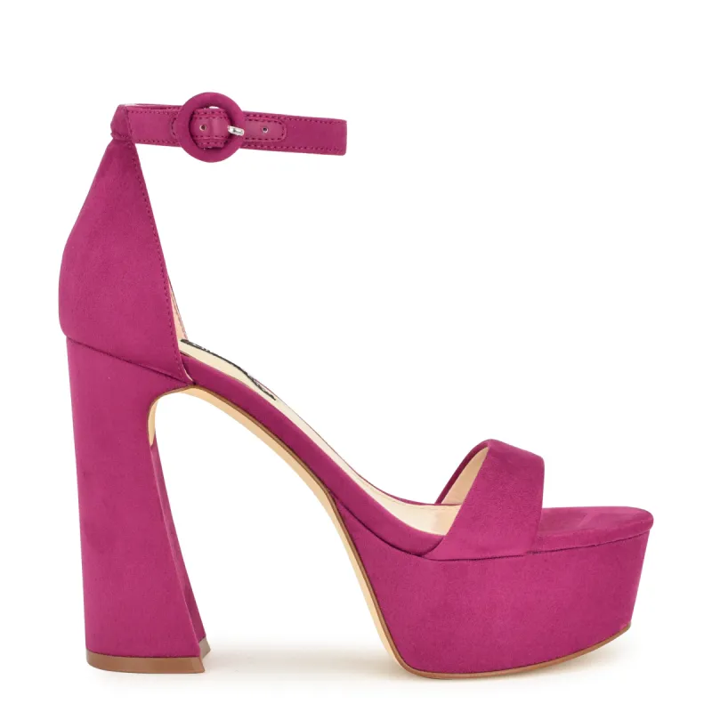 Ivana Ankle Strap Sandals sold by Nine West