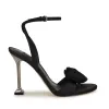 Neve Rosette Ankle Strap Sandals sold by Nine West