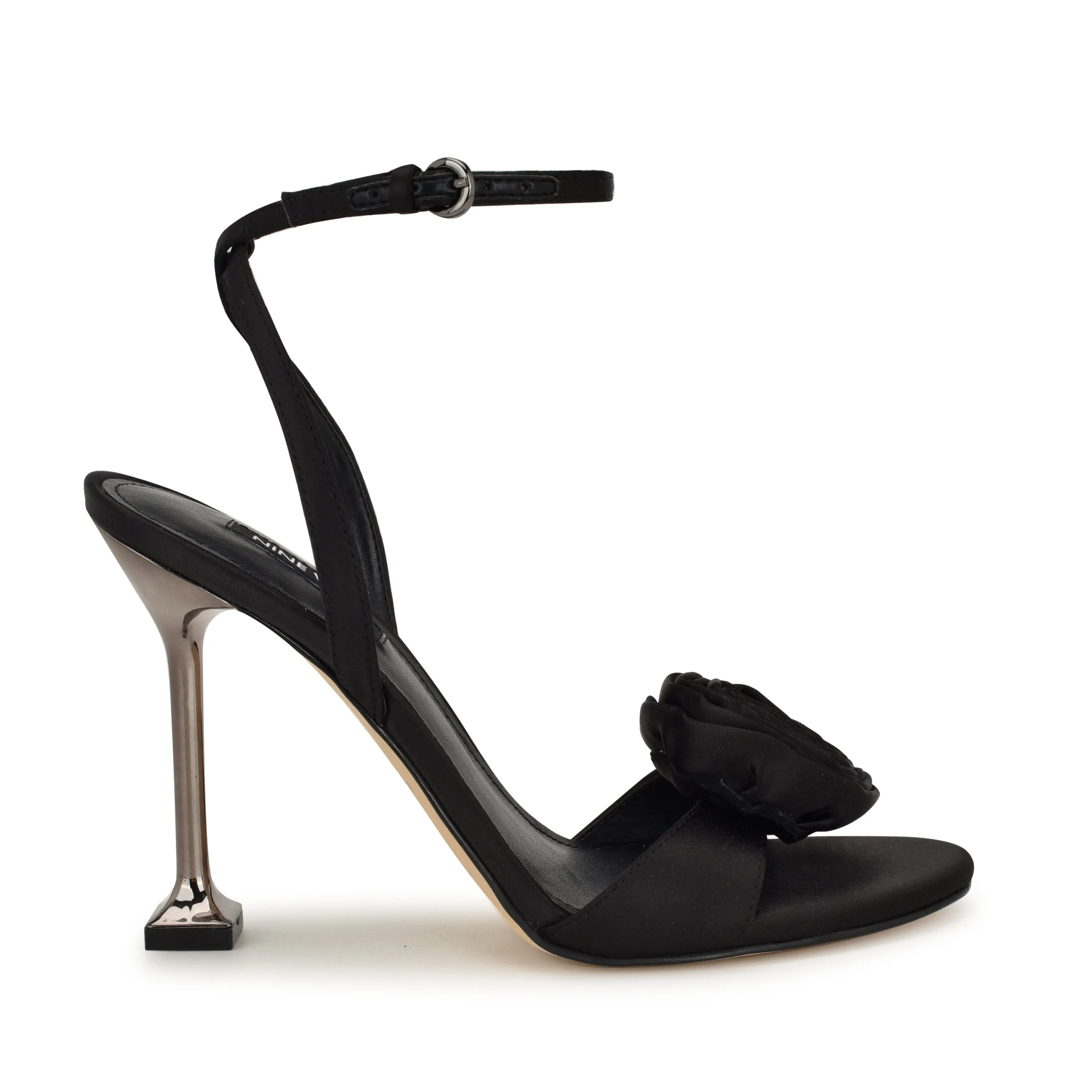 Neve Rosette Ankle Strap Sandals sold by Nine West