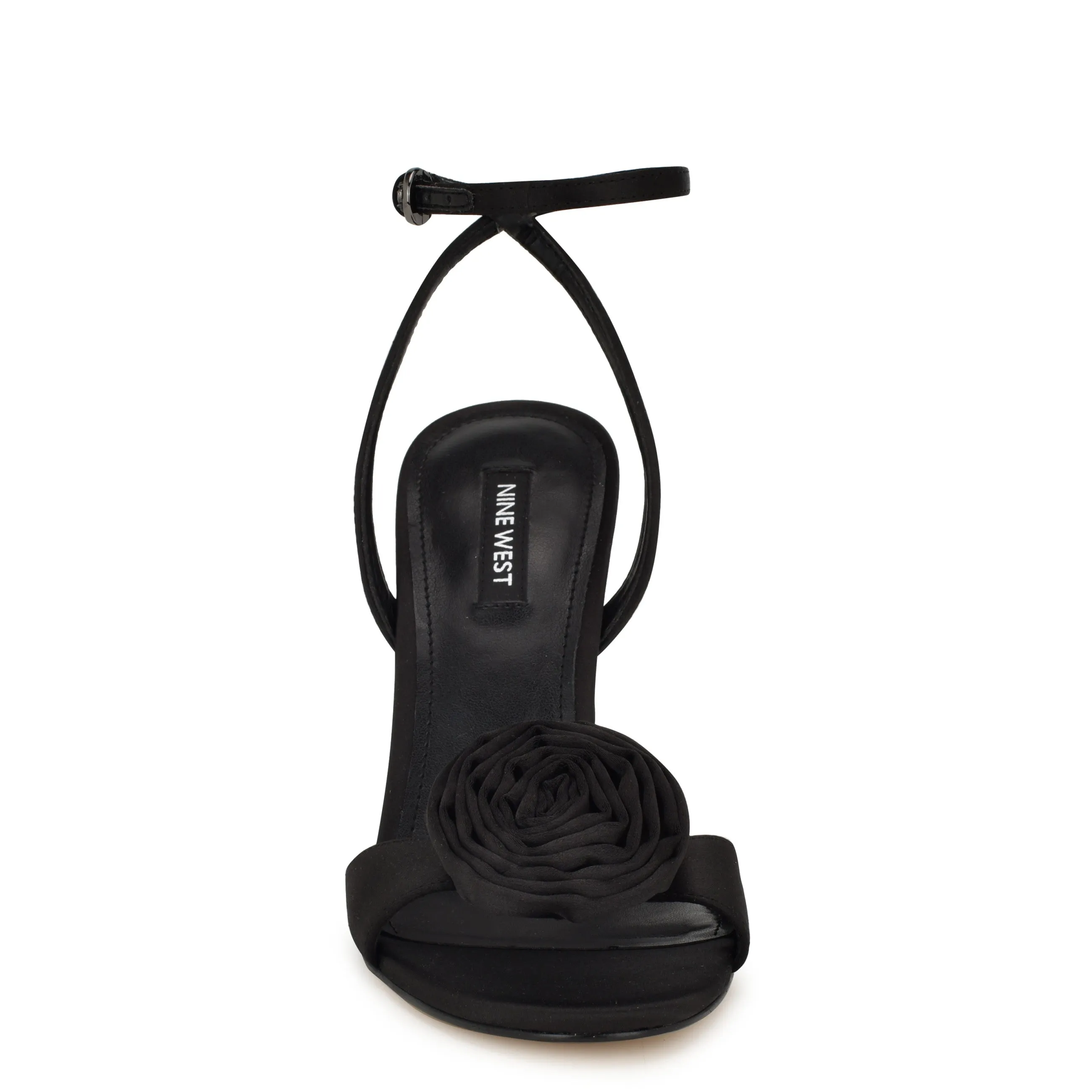 Neve Rosette Ankle Strap Sandals sold by Nine West product image thumbnail 3