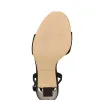 Neve Rosette Ankle Strap Sandals sold by Nine West
