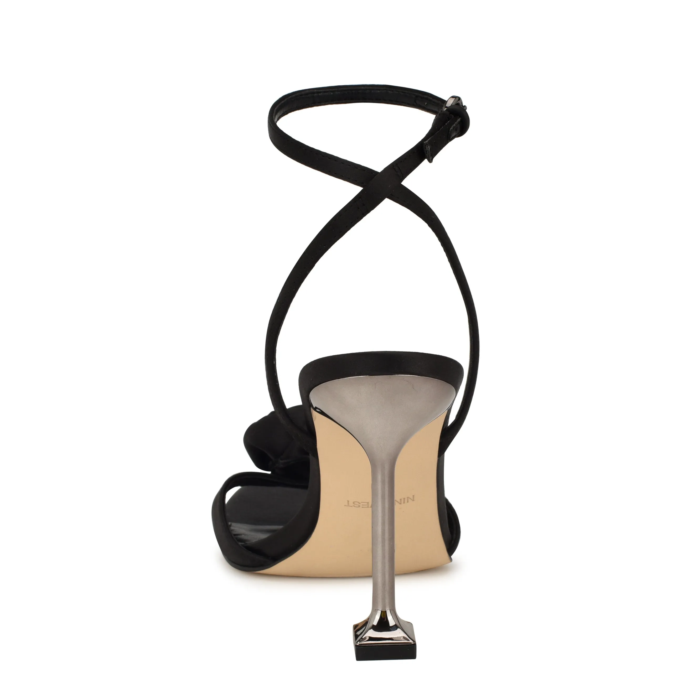 Neve Rosette Ankle Strap Sandals sold by Nine West product image thumbnail 4