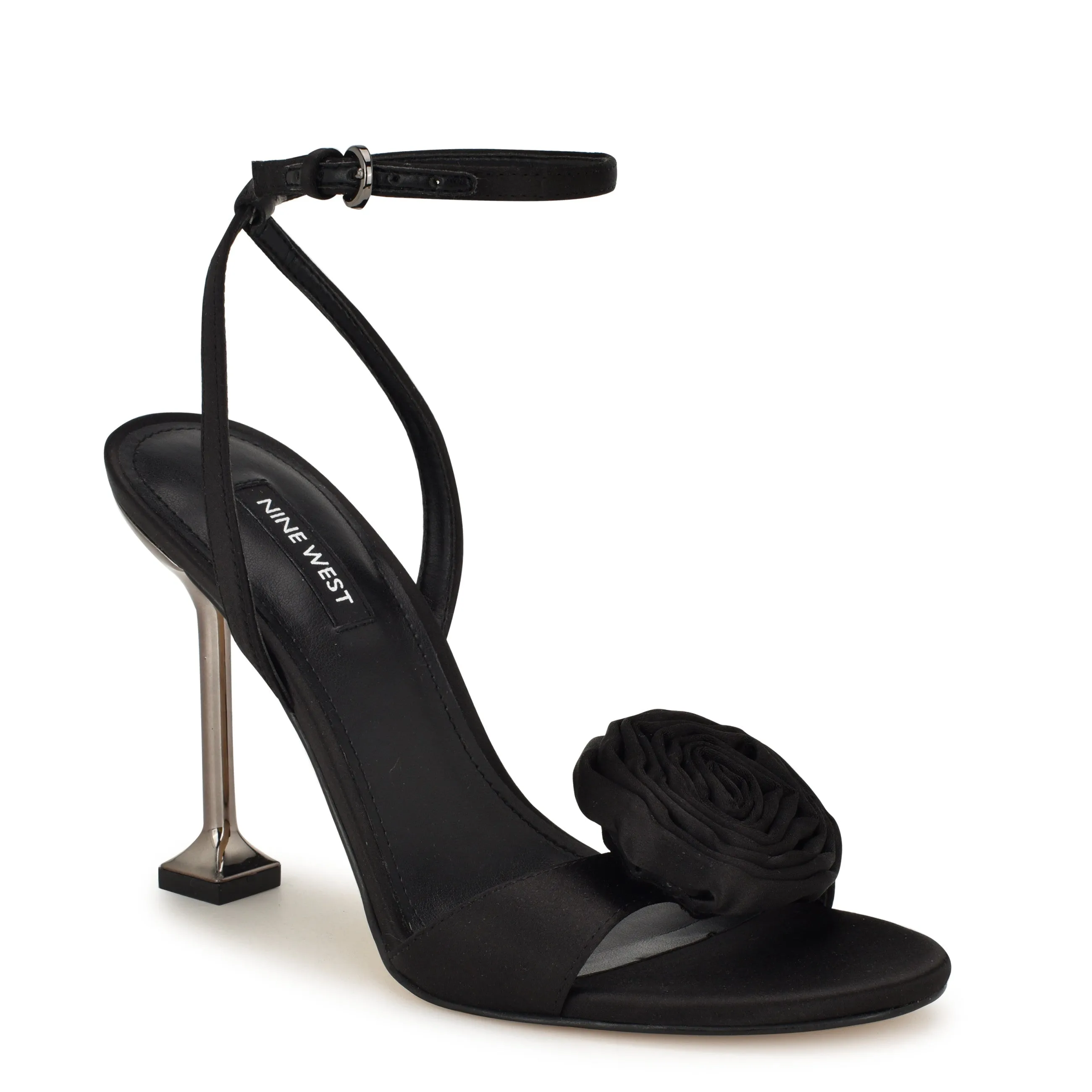 Neve Rosette Ankle Strap Sandals sold by Nine West product image thumbnail 2