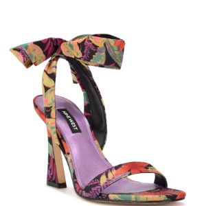 Kelsie Ankle Wrap Heeled Sandals sold by Nine West