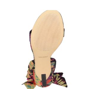 Kelsie Ankle Wrap Heeled Sandals sold by Nine West