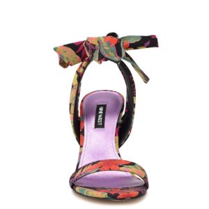 Kelsie Ankle Wrap Heeled Sandals sold by Nine West