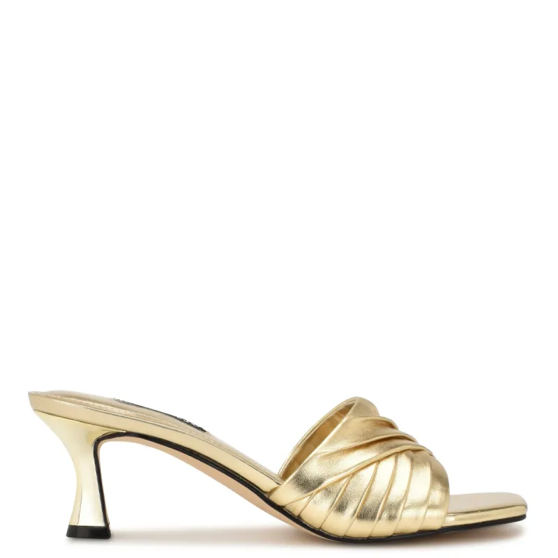 Azala Heeled Slide Sandals sold by Nine West