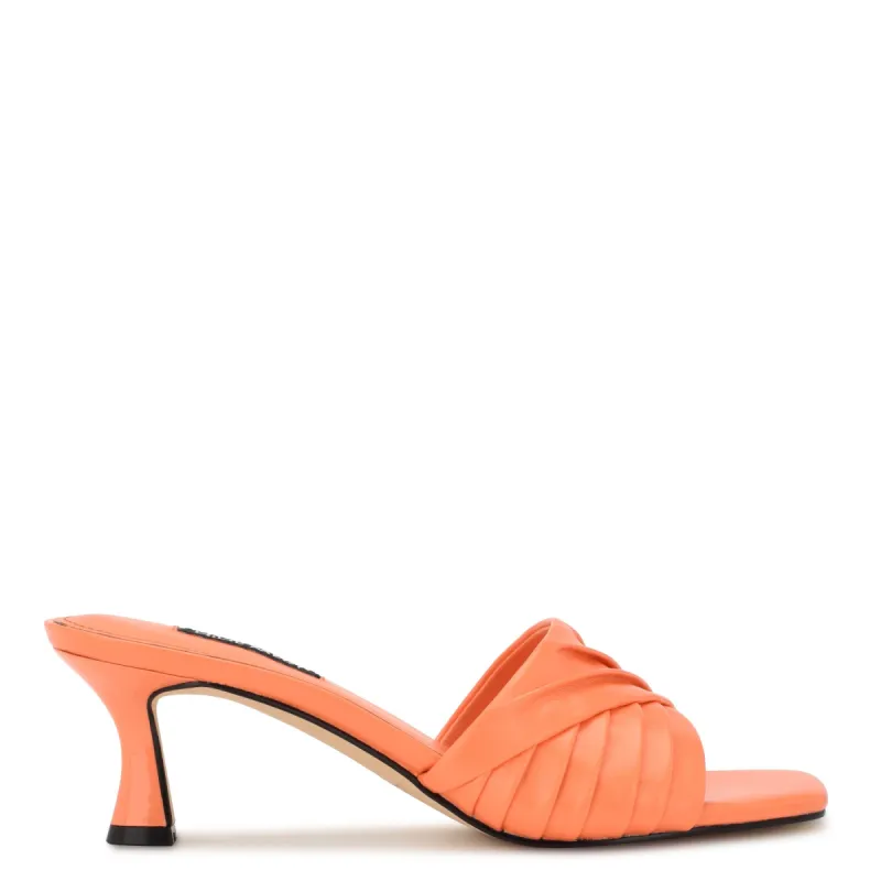 Azala Heeled Slide Sandals sold by Nine West