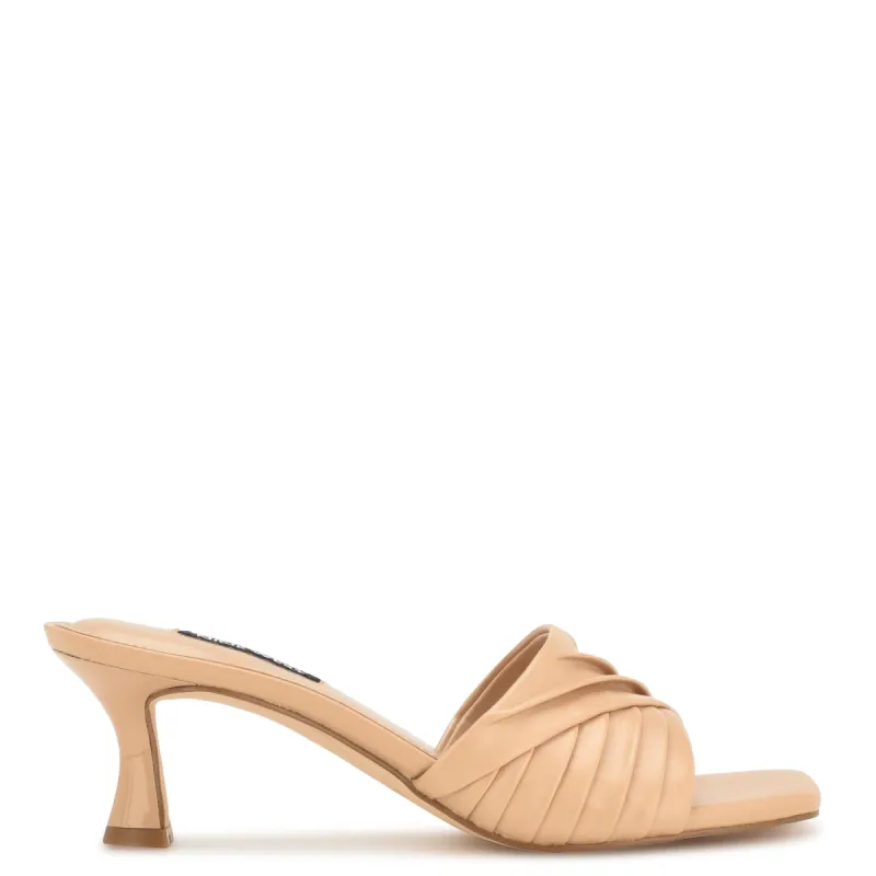 Azala Heeled Slide Sandals sold by Nine West