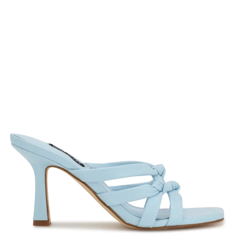 Yeander Heeled Slide Sandals sold by Nine West