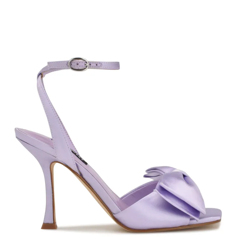 Yaway Ankle Wrap Heeled Sandals sold by Nine West