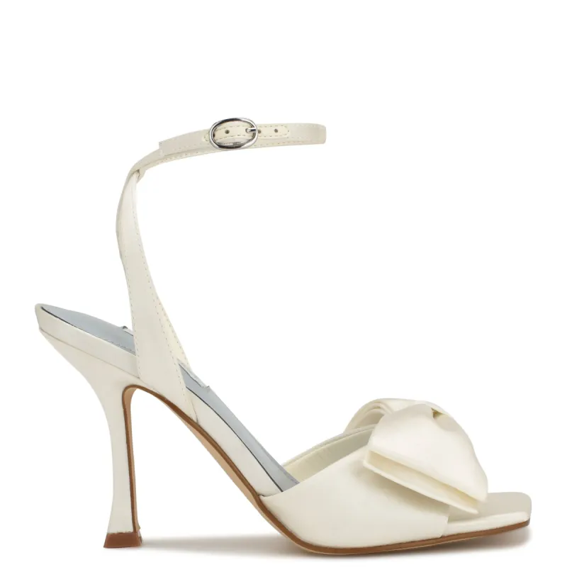 Yaway Ankle Wrap Heeled Sandals sold by Nine West