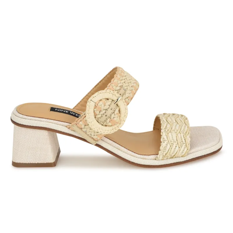 Emerey Woven Slide Sandals sold by Nine West