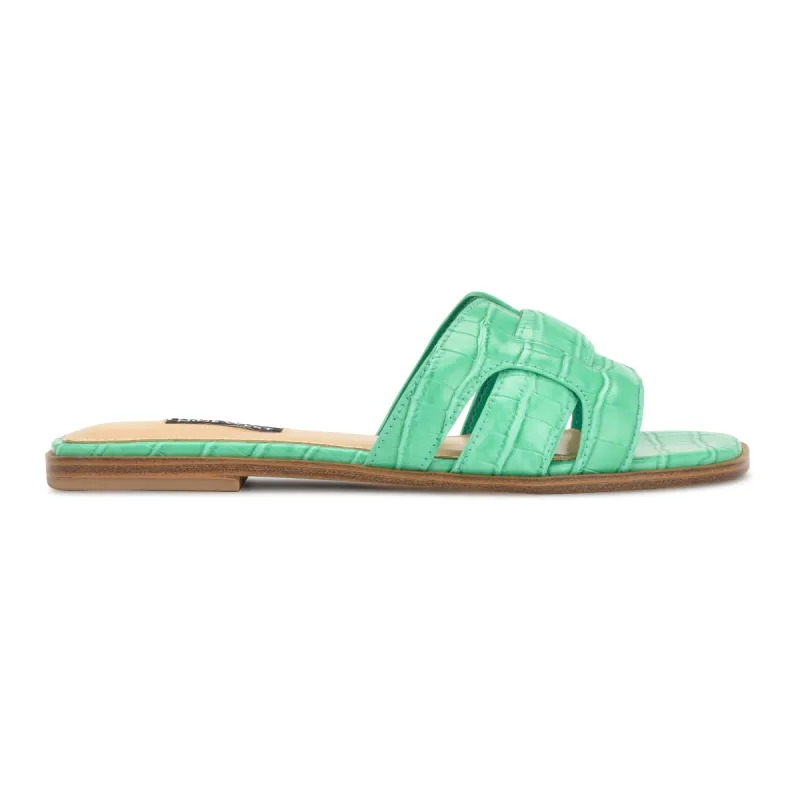Germani Flat Slide Sandals sold by Nine West