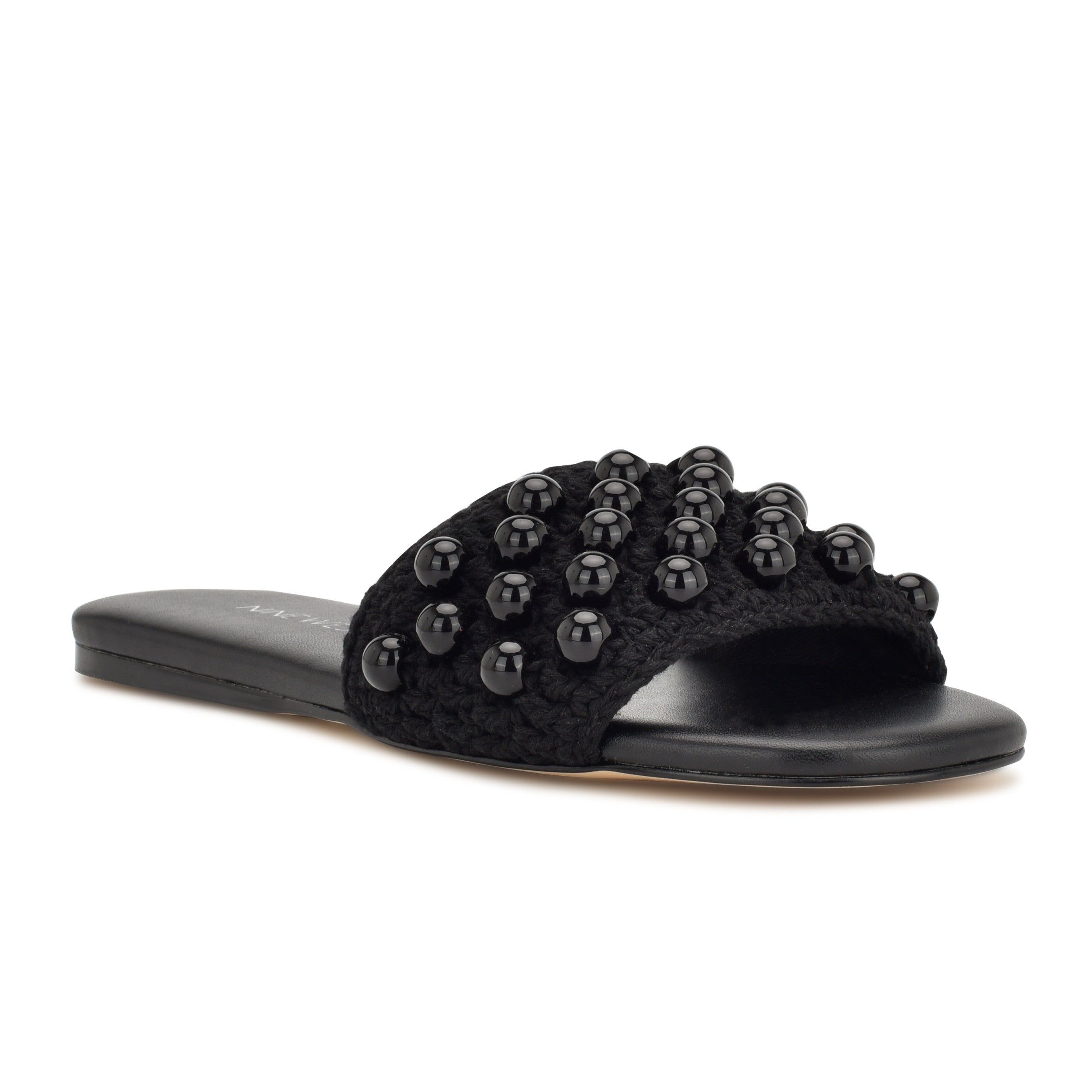 Leelee Woven Slide Sandals sold by Nine West product image thumbnail 2