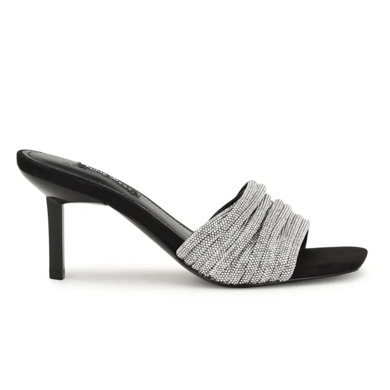 Harbor Heeled Slide Sandals sold by Nine West