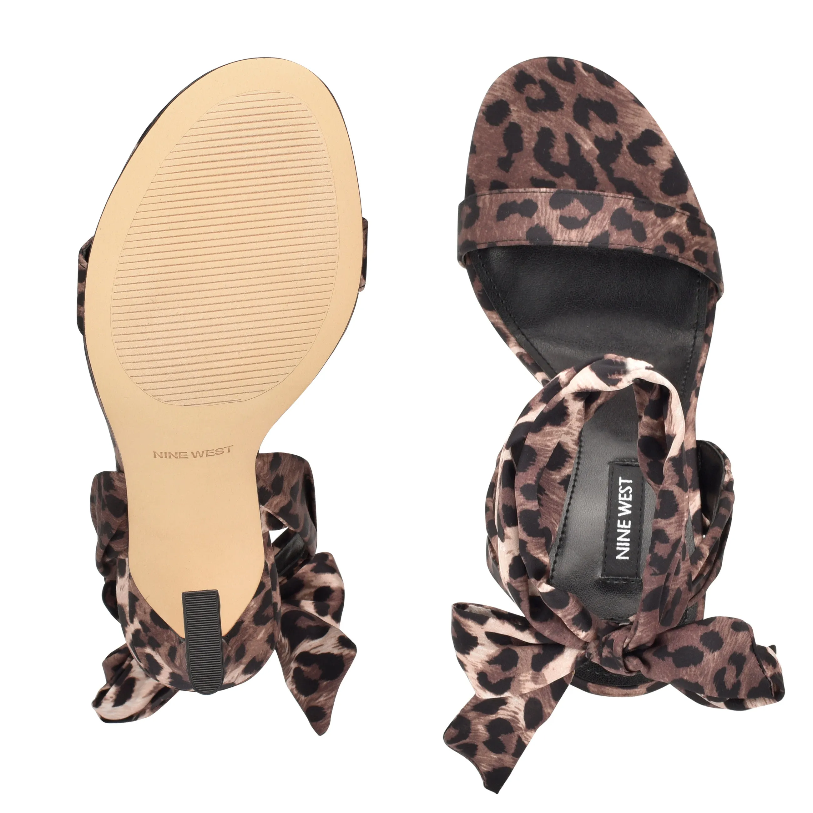 Kelsie Ankle Wrap Heeled Sandals sold by Nine West product image thumbnail 5