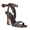 Kelsie Ankle Wrap Heeled Sandals sold by Nine West